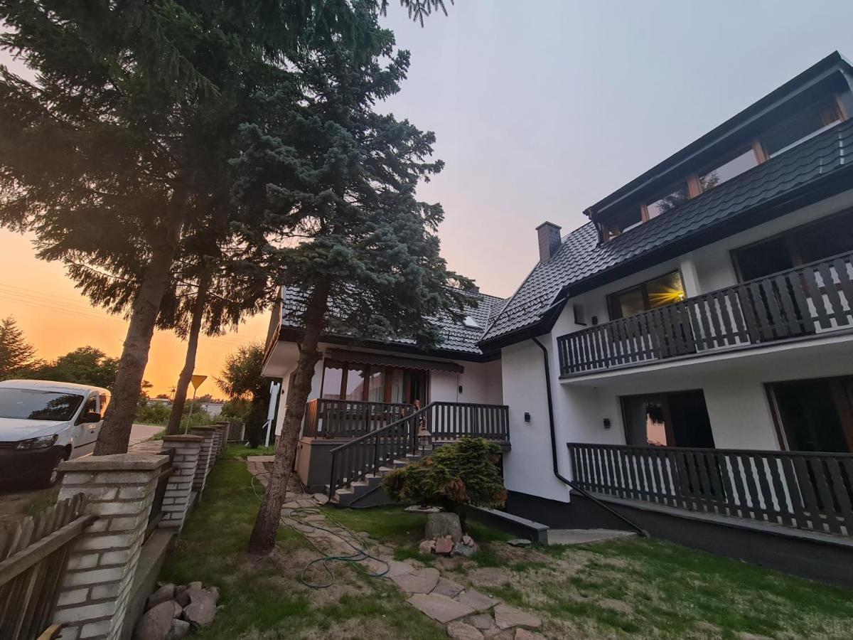 Villa Slavia Chmielno Esterno foto