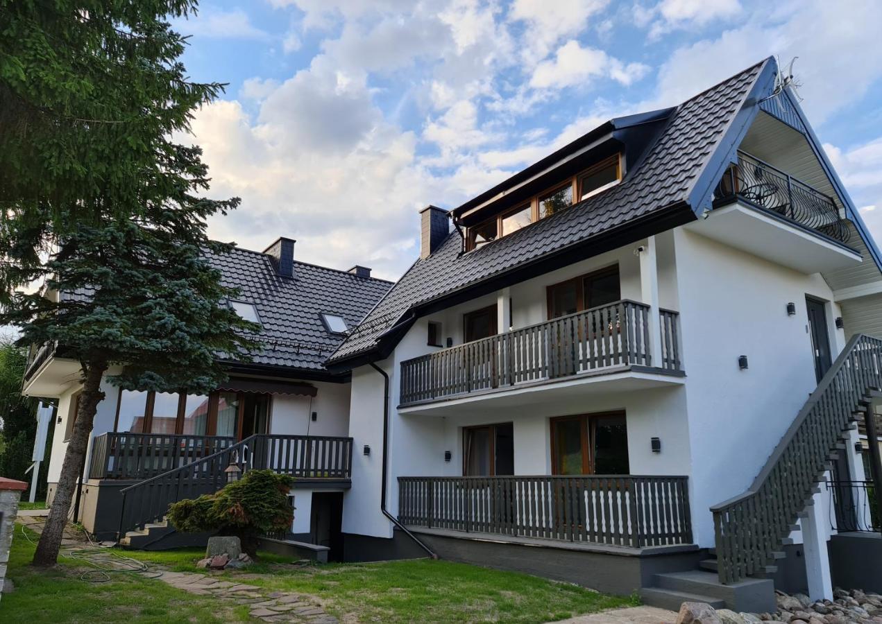 Villa Slavia Chmielno Esterno foto