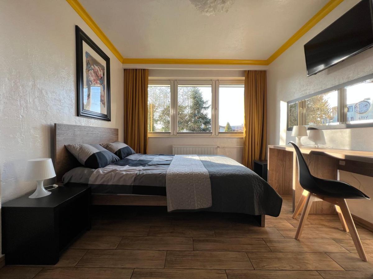 Villa Slavia Chmielno Esterno foto