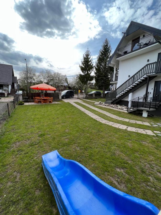 Villa Slavia Chmielno Esterno foto